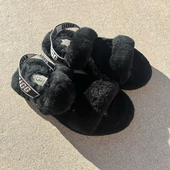 UGG OH YEAH SLIPPERS • double band - Picture 4 of 5